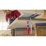 Цельностальная настольная струбцина Bessey GTR16B6