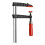 Струбцина Bessey TG100S12 из ковкого чугуна с деревянной ручкой