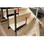 Струбцина из ковкого чугуна TGN40T25 Bessey