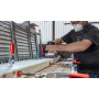 Зажим с выдвигаемым упором на горизонтальном основании Bessey STC-IHH25SB