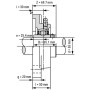 Подшипниковый узел UCF213 TECHNIX