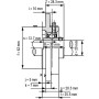 Подшипниковый узел UCFC204 TECHNIX