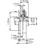 Подшипниковый узел UCFC206 TECHNIX