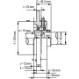Подшипниковый узел UCFC209 TECHNIX
