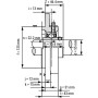 Подшипниковый узел UCFC211 TECHNIX