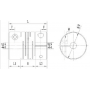 Муфта соединительная FC50-P2 TECHNIX