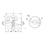 Муфта соединительная JC40-C TECHNIX