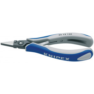 Прецизионные плоскогубцы захватные для электроники  Knipex 34 12 130 ESD