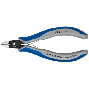 Кусачки для электроники прецизионные боковые Knipex  79 12 125