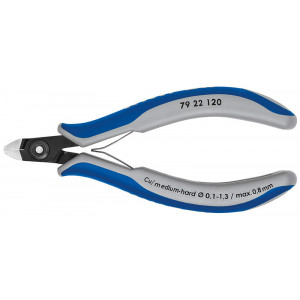 Кусачки для электроники прецизионные боковые Knipex  79 22 120