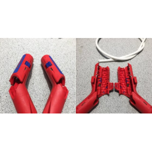 Новинка от Knipex съёмник изоляции 169502 Новинка от Knipex съёмник изоляции 169502
