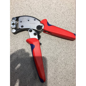 Новинка от Knipex пресс-клещи 975318 для опрессовки Новинка от Knipex пресс-клещи 975318 для опрессовки