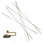 Proxxon 28116 Пилки „Super-Cut“  Крупный зуб (No  9: 14 зубьев на 25 мм), 130 x 1,50 x 0,48 mm 12 шт