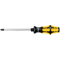 Отвертка-долото крестовая Phillips WERA Kraftform Plus 917 SPH, PH 2 x 100 мм, 017010