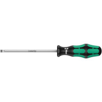 Отвертка шлицевая WERA Kraftform Plus 335, 0.8x4.0x150 мм, 110005