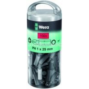 Биты в наборе( в тубе 100шт) Wera WE-072441