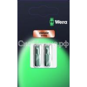 Биты в наборе 3 шт в блист/уп Wera WE-073302