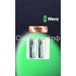 Биты в наборе 2 шт в блист/уп Wera WE-073309