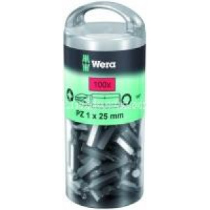 Биты в наборе( в тубе 100шт) Wera WE-072443