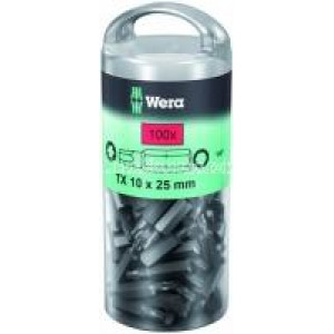 Биты в наборе( в тубе 100шт) Wera WE-072452