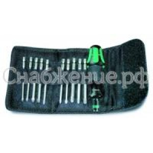 Держатель с насадками Wera WE-059299