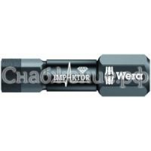 Биты импактор Wera WE-057606