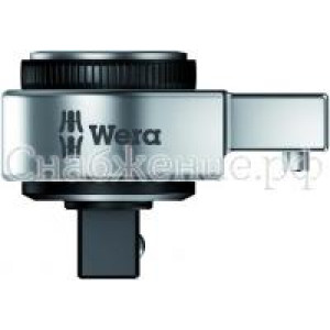 Трещоточная головка динамометрическая Wera 078195