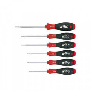 Набор отверток Wiha SoftFinish® 362SF BE K6 6 ед