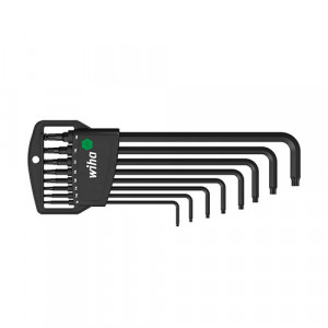 Набор штифтовых ключей TORX со сфер. гол. в держ. Classic (8 предм.) в блистере