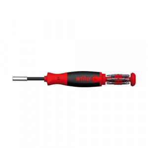 Магазинный держатель бит LiftUp 25, SL/PH/PZ/TORX/HEX в блистере