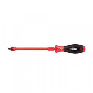 Отвертка Wiha SoftFinish® с захватом PH2x175
