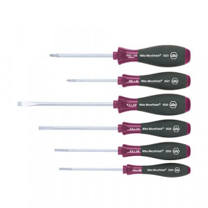 Набор отверток MicroFinish 5520MF HK6  SATZ 6-tlg