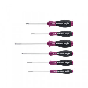 Набор отверток MicroFinish SL/PZ (6 предм.)
