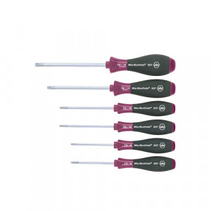 Набор отвёрток MicroFinish TORX®, (6 предметов)