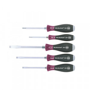 Набор отверток MicroFinish SL/PH (5 предм.)