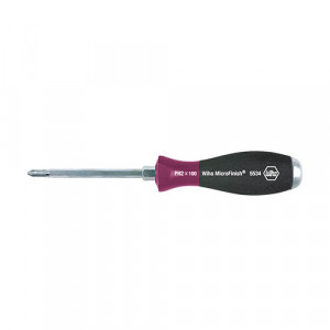 Отвертка Wiha MicroFinish  PH3x150 под ключ 13, ударная