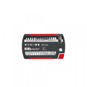 Набор XLSelector биты Standard, Security, смешанная комплектация (31 предм.)
