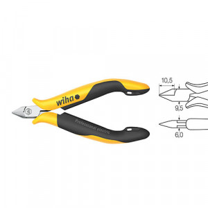 Бокорезы Professional ESD, 115мм мяг1,0мм