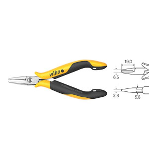 Кусачки Professional ESD, 110мм мяг0,6мм