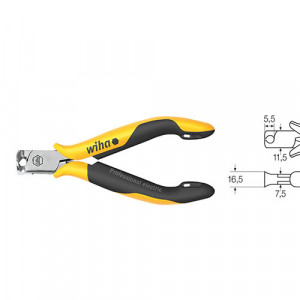 Кусачки Professional ESD, 115мм мяг1,4мм