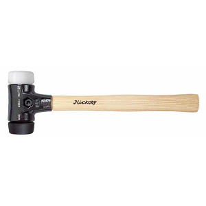 Молоток Safety, черный/белый 640 г,