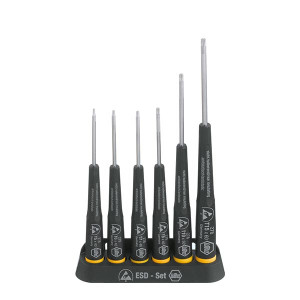 Набор отверток Precision ESD TORX® WI-26919