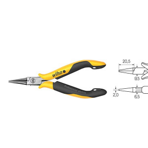 Круглогубцы Professional ESD, 120мм